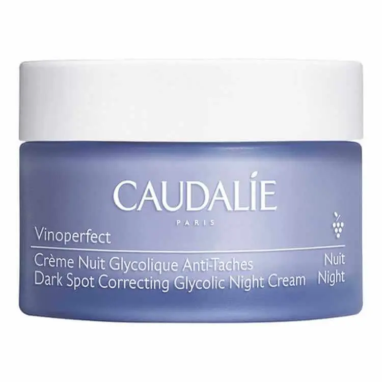 caudalie-vinoperfect-creme-nuit-glycolique-anti-taches-50-ml CAUDALIE Vionoperfect Creme nuit Glycolique Anti-Tache 50mL – Image 1