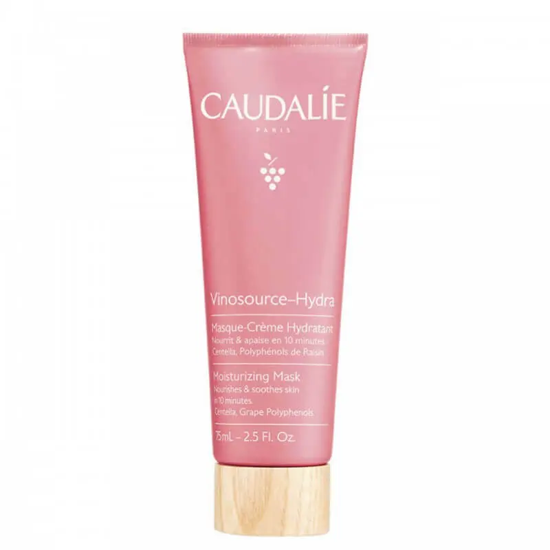 caudalie-vinosource-hydra-masque-creme-hydratant-75ml- CAUDALIE VINOSOURCE-HYDRA MASQUE-CREME HYDRATANT 75ML – Image 1