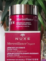 NUXE MERVEILLANCE EXPERT CRÈME NUIT LIFT-FERMETÉ 50ML – Image 2