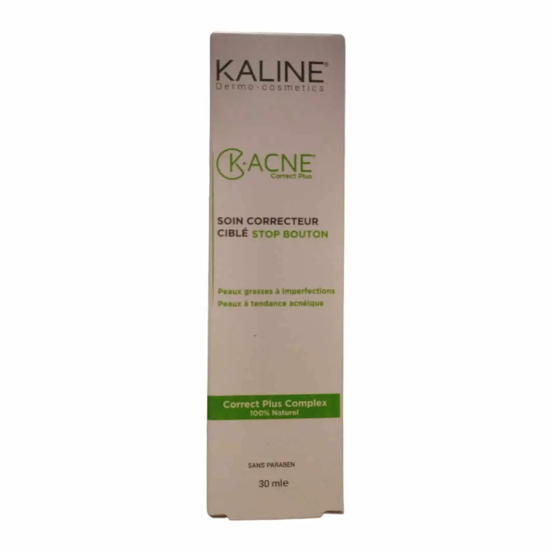 cd9367a3-4d8c-46f0-adba-58566608da92 kaline k.acne soin correcteur cible stop bouton 30ml – Image 1