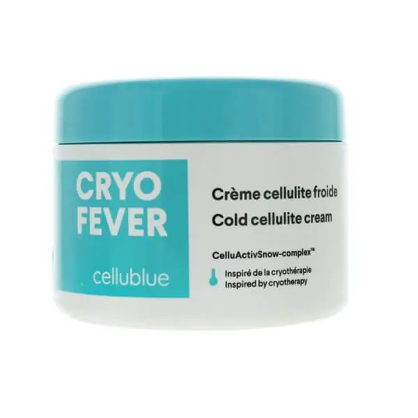 cellublue-cryo-fever-creme-cellulite-froide-200-ml-face.jpg CELLUBLUE CREME CELLULITE FROIDE 200ML – Image 1