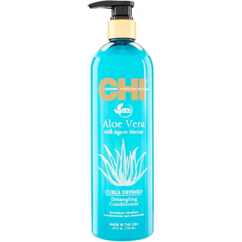 chi-aloe-vera-curls-defined-conditioner-739ml CHI Aloe Vera Curls Defined conditioner 340ml – Image 1