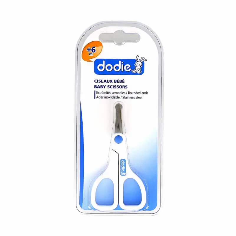 ciseaux-ongles-bebe-6-mois Dodie Ciseaux Bébé – Image 1
