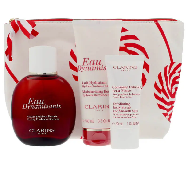clarins-eau-dynamisante-lote-4-pz CLARINS COLLECTION EAU DYNALISANTE – Image 1