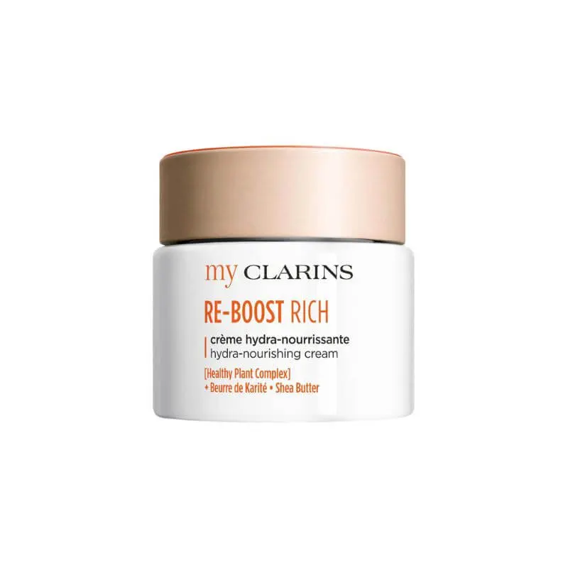 clarins-my-clarins-crme-hydra-nourissante-re-boost-rich-50ml CLARINS MY CLARINS RE BOOST RICH CREME HYDRA NOURRISSANTE 50 ML – Image 1