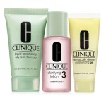 CLINIQUE KIT 3 STEP COMBINATION OILY