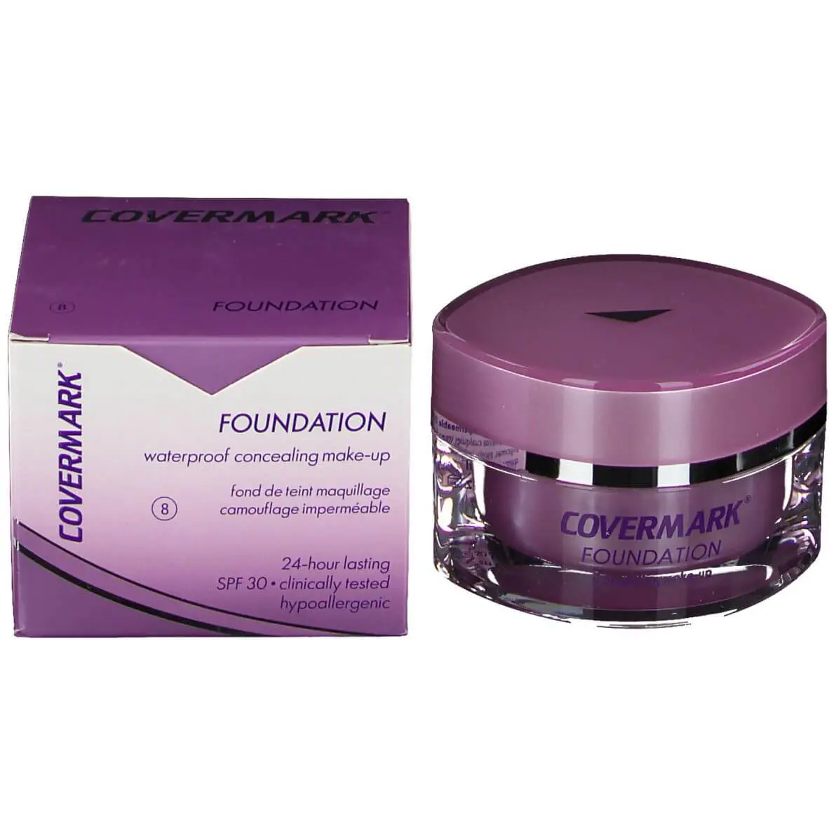 covermark-classic-foundation-nr-8-maquillage-BE03292158-p16 (1) COVERMARK FOND DE TEINT 8 15ML – Image 1