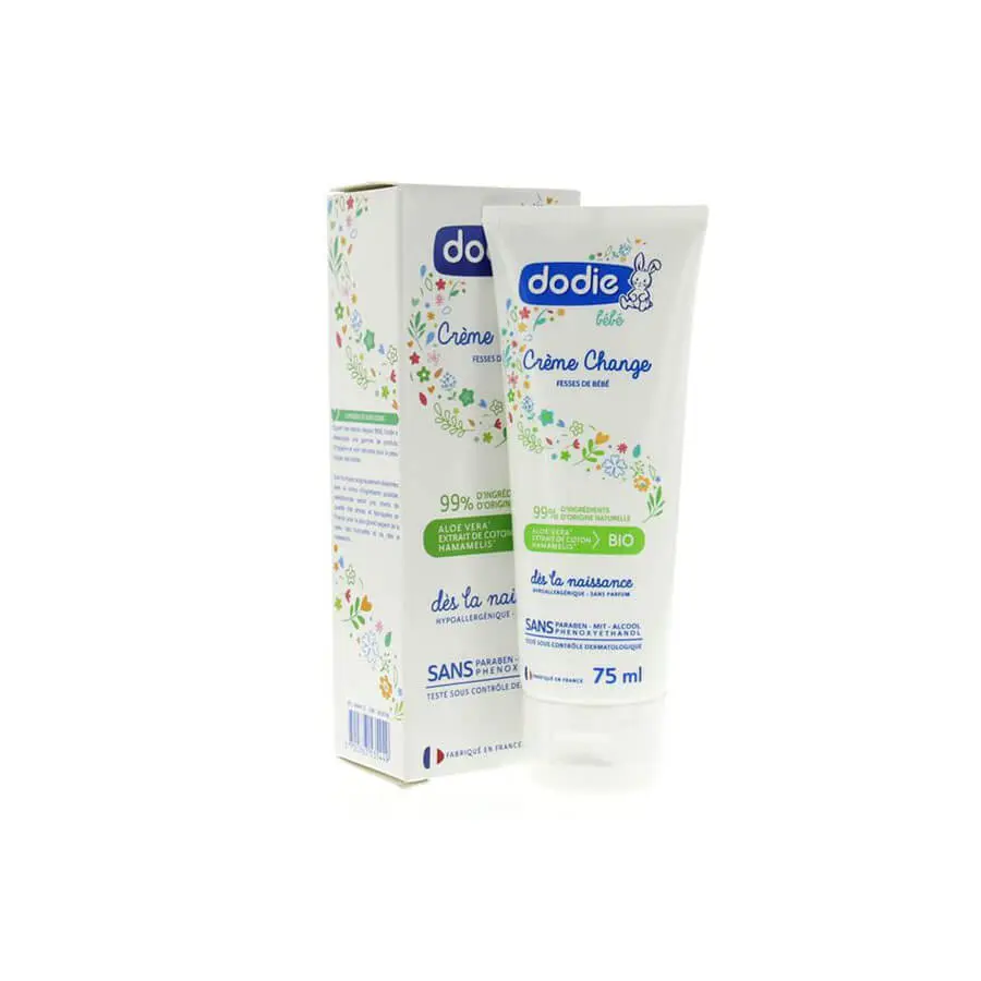 creme-de-change-sans-parfum-dodie-75-ml DODIE Crème de change sans parfum – 75ml – Image 1