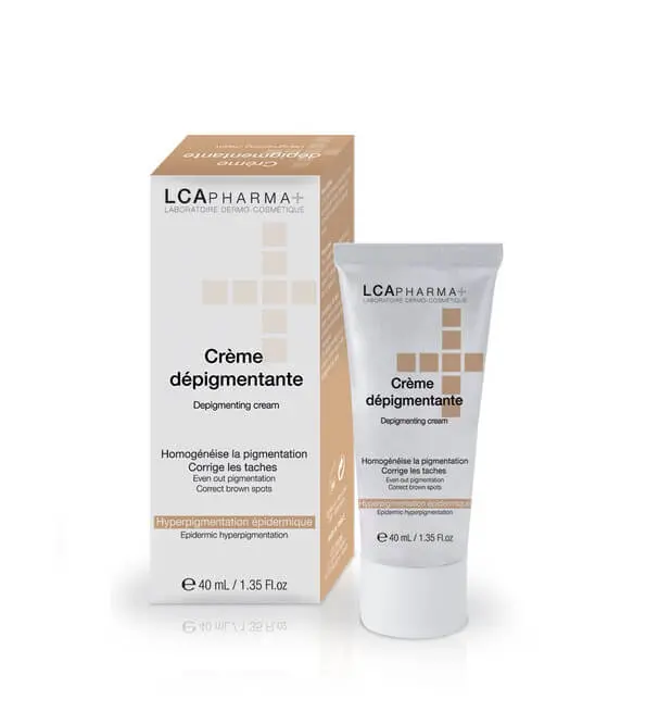 creme-depigmentante-lcapharma LCA PHARMA CREME DEPIGMENTANTE 40ML – Image 1