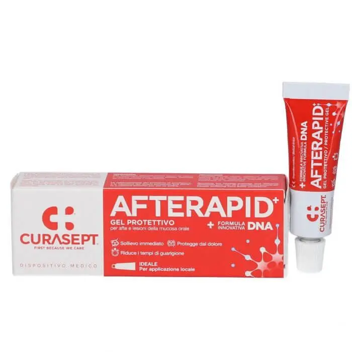 curasept-curasept-afterapid-protectif-gel-dentifrices-protection-caries CURASEPT AFTRAPID PROTECTIVE GEL 10ML – Image 1
