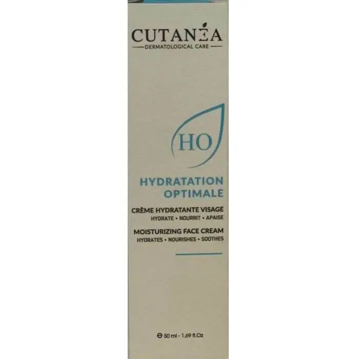 cutanea-cutanea-ho-hydratation-optimale-creme-hydratante-visage-home (1) CUTANEA HO HYDRATATION OPTIMALE CREME HYDRATANTE VISAGE – Image 1
