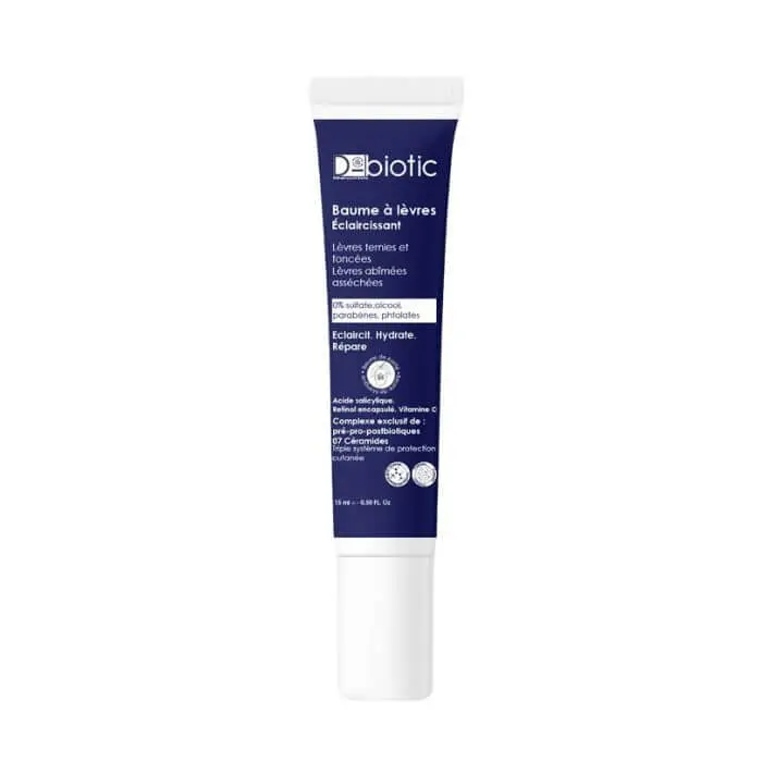 d-biotic-baume-a-levres-eclaircissant-15-ml D BIOTIC BAUME A LEVRES ECLAIRCISSANT 15 ML – Image 1
