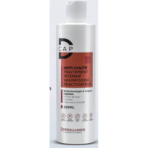 d-cap-shampooing-traitement-intensif-anti-chute-250-ml D CAP SHAMPOOING ANTI-CHUTE 250ML – Image 1