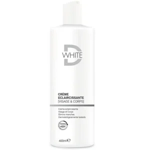 DWHITE CREME ECLAIRCISSANTE 400ML