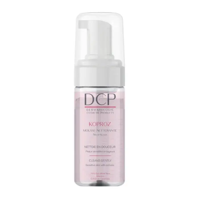 dcpderm-dcp-koproz-mousse-nettoyante-multi-action-150-ml-soins-anti-rougeurs DCP KOPROZ MOUSSE NETTOYANT MULTI-ACTION 150ML – Image 1