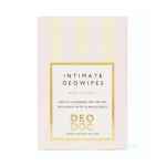 DEODOC INTIMATE DEOWIPES FRESH COCONUT 10 WIPES