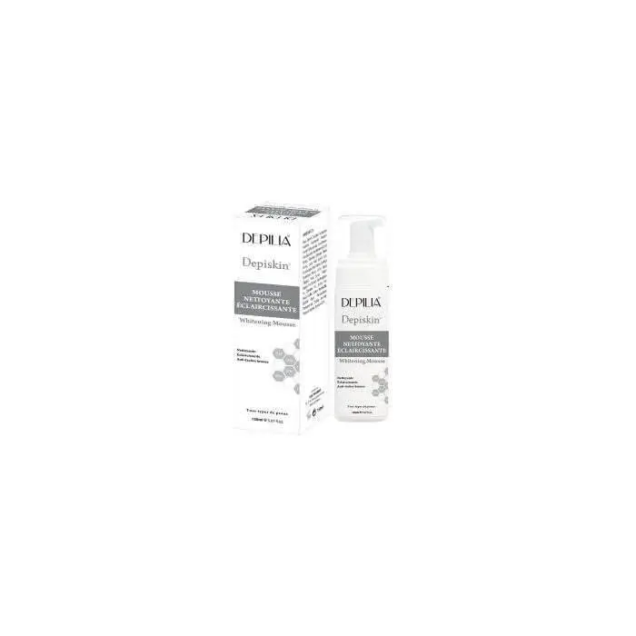 depilia-depilia-depiskin-mousse-eclaircissante-150-ml-cremes-depigmentantes DEPILIA DEPISKIN MOUSSE NETTOYANTE ECLAIRCISSANTE – Image 1