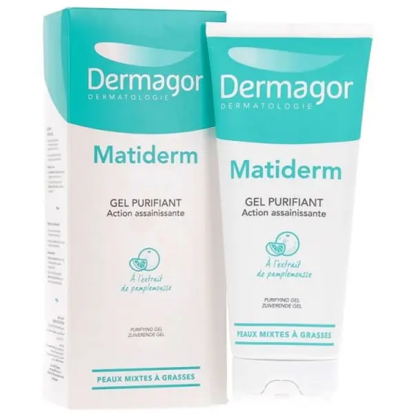 dermagor-gel-py-zn-075-200ml DERMAGOR GEL PURIFIANT PEAUX MIXTES A GRASSES – Image 1