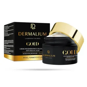 DERMALIUM GOLD CREME REGENERATRICE CELLULAIRE ANTI-AGE DE JOUR 50ml