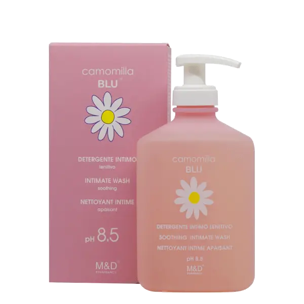 detergente-intimo-lenitivo Camomilla Blu Gel Intimorosa Nettoyant Intime Neutre Ph 8.5 – Image 1
