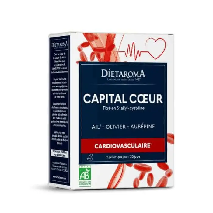 dietaroma-capital-coeur-60-gelules DIETAROMA CAPITAL COEUR 60 GELULES – Image 1