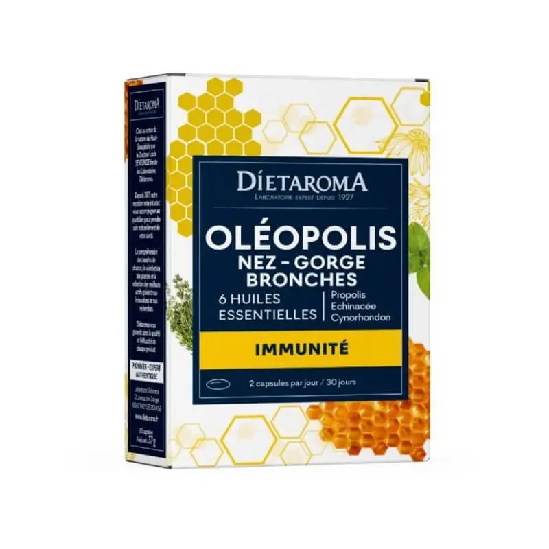 dietaroma-oleopolis-immunite-nez-gorge-bronches-bio-b60-capsules DIETAROMA OLEOPOLIS IMMUNITE NEZ GORGE BRONCHES BIO B60 CAPSULES – Image 1