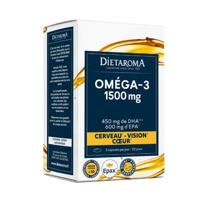 dietaroma-omega-3-1500-mg-60-capsules DIETAROMA OMEGA 3 1500 MG 60 CAPSULES – Image 1