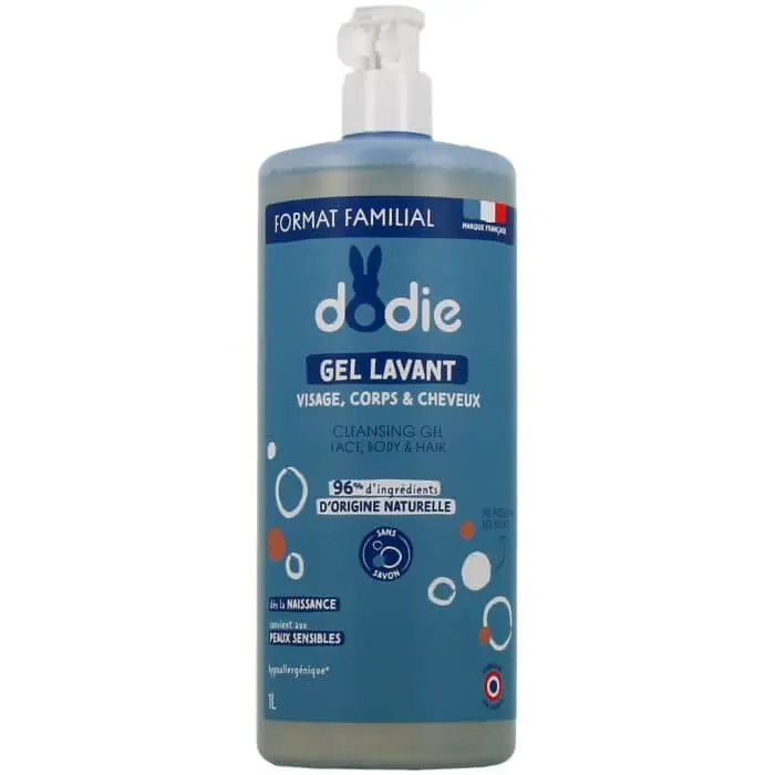 dodie-gel-lavant-3en1-pompe-1l DODIE GEL LAVANT 3EN1 POMPE 1L – Image 1