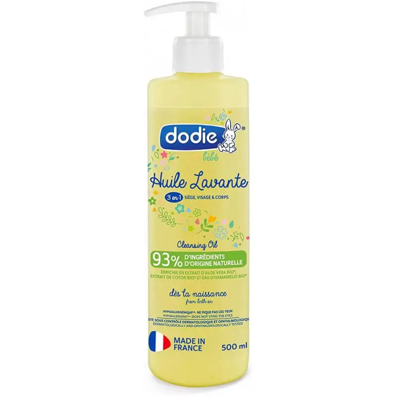 dodie-huile-lavante-500ml- DODIE HUILE LAVANTE 500ML – Image 1