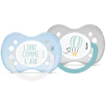 DODIE SUCETTES SYMÉTRIQUES MIXTE QUAND JE SERAI GRAND X2 +6MOIS