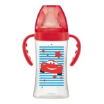dodie biberon Initiation+ anti-colique 270ml avec anses - Cars