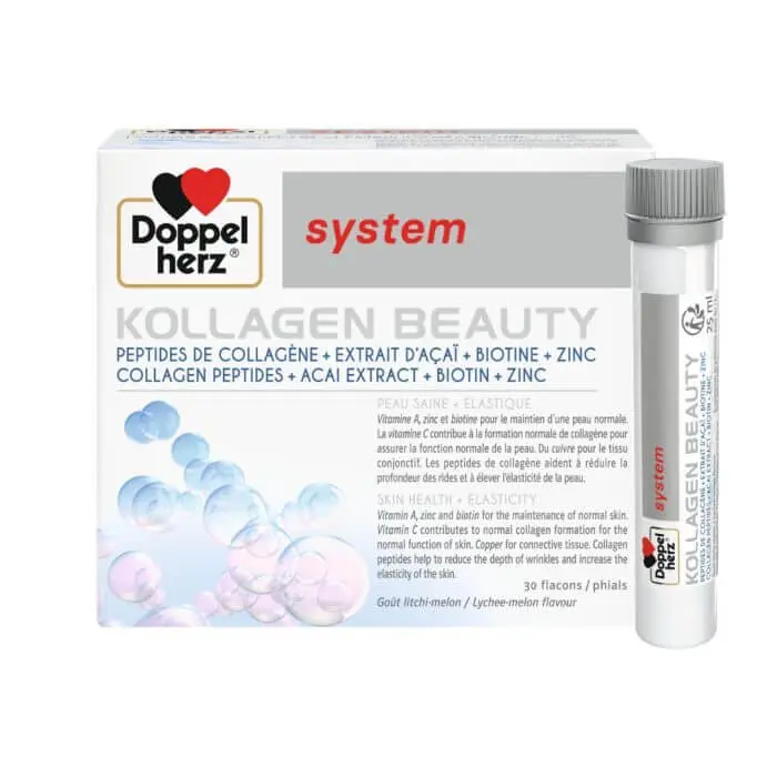 doppelherz-collagen-beauty-30-flacons DOPPELHERZ COLLAGEN BEAUTY 30 FLACONS – Image 1