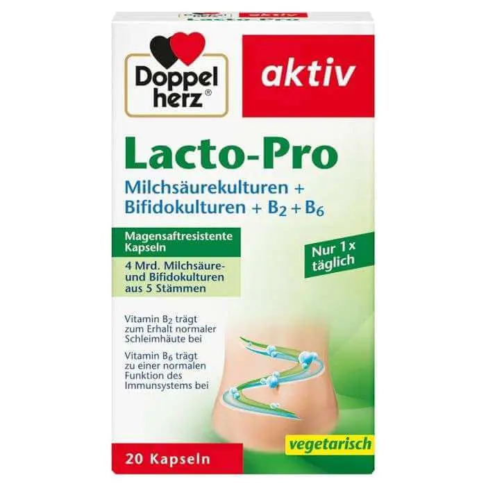 doppelherz-doppelherz-lacto-pro-20-capsules-vitamines-et-formes DOPPELHERZ LACTO PRO 20 CAPSULES – Image 1