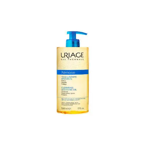download (1) Uriage Xemose Huile Lavante Apaisante 500ml – Image 1