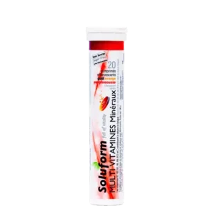SOLUFORM MULTIVITAMINES