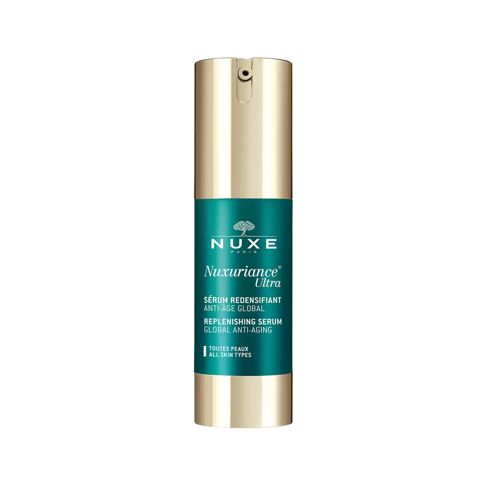 eGc2OWowR0VzOEtG NUXE NUXURIANCE ULTRA SERUM REDENSIFIANT ANTI AGE GLOBAL 30ML – Image 1