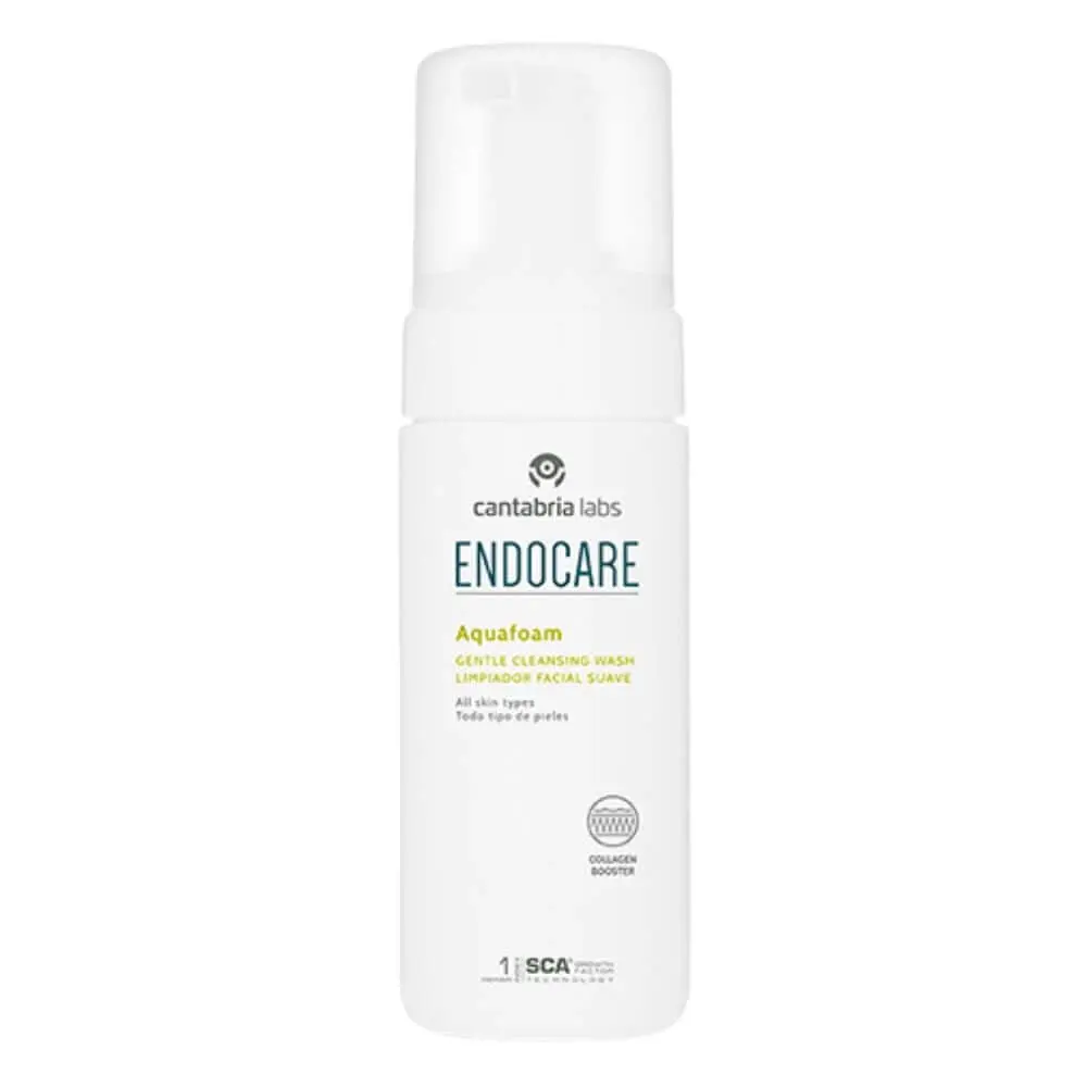 endocare-aquafoam-mousse-nettoyante-douce-125ml Endocare Aquafoam Mousse Nettoyante Douce – 125ml – Image 1