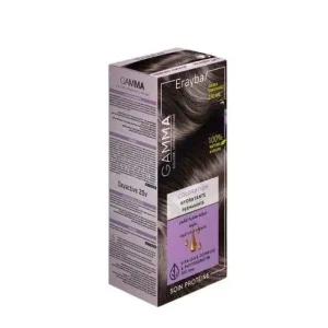 ERAYBA GAMMA NEXT COLORATION HYDRATANTE PERMANENTE 5/22 CHÂTAIN FONCÉ IRISÉ INTENSE