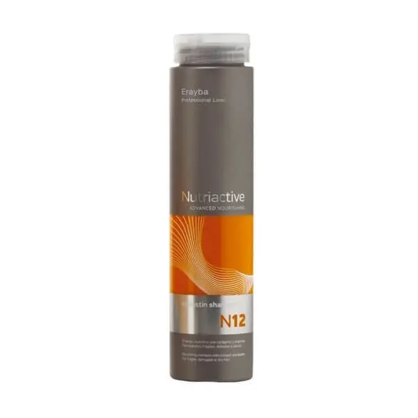 erayba-nutriactive-shampooing-n12-250ml ERAYBA Nutriactive Shampooing Collastine N12 250ml – Image 1