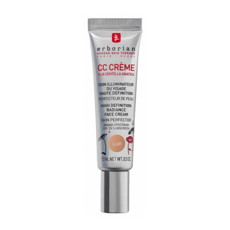 erborian-cc-creme-a-la-centella-asiatica-15-ml-teinte-clair Erborian CC Crème à la Centella Asiatica Clair – Image 1