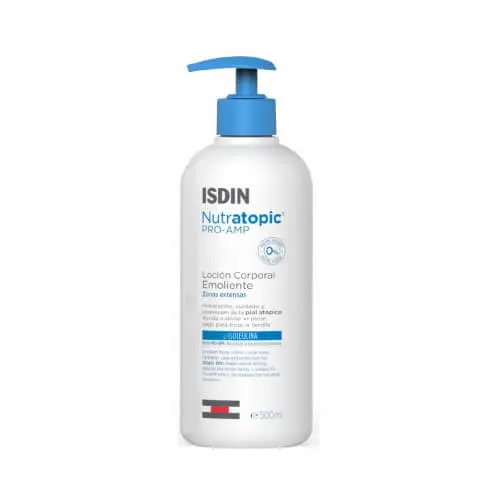 es-nutratopic-locion-2018-sc_0 ISDIN NUTRATOPIC PRO-AMP LOTION EMOLIENTE 400ML – Image 1