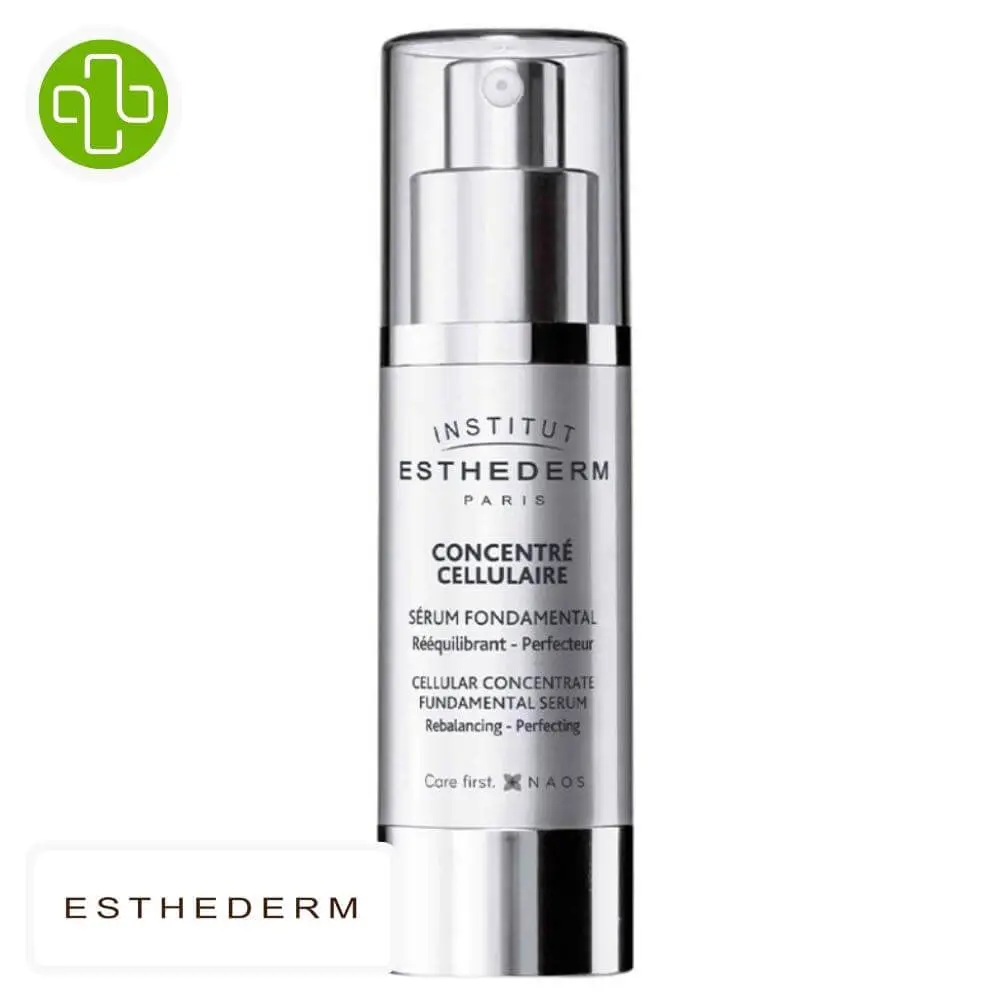 esthederm-concentre-cellulaire-serum-fondamental-30ml ESTHEDERM CONCENTRE CELLULAIRE FONDAMENTAL SERUM 30ML – Image 1