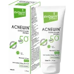 EVAWIN ACNEWIN écran solaire invisible spf 50+ (50ml)