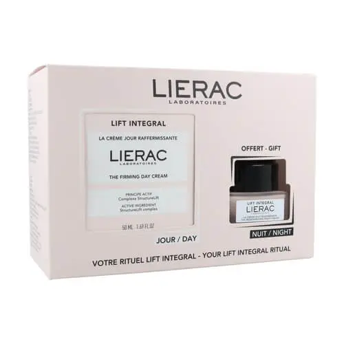 f546fdbaba911f1d76dc93edee13b3a7 Lierac Crème liftante globale + Mini crème régénérante – Image 1