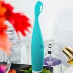 FOREA ISSA KIDS BROSSE A DENTS SONIQUE SILICONE 5-12 ANS TRUE BLUE PONY – Image 2