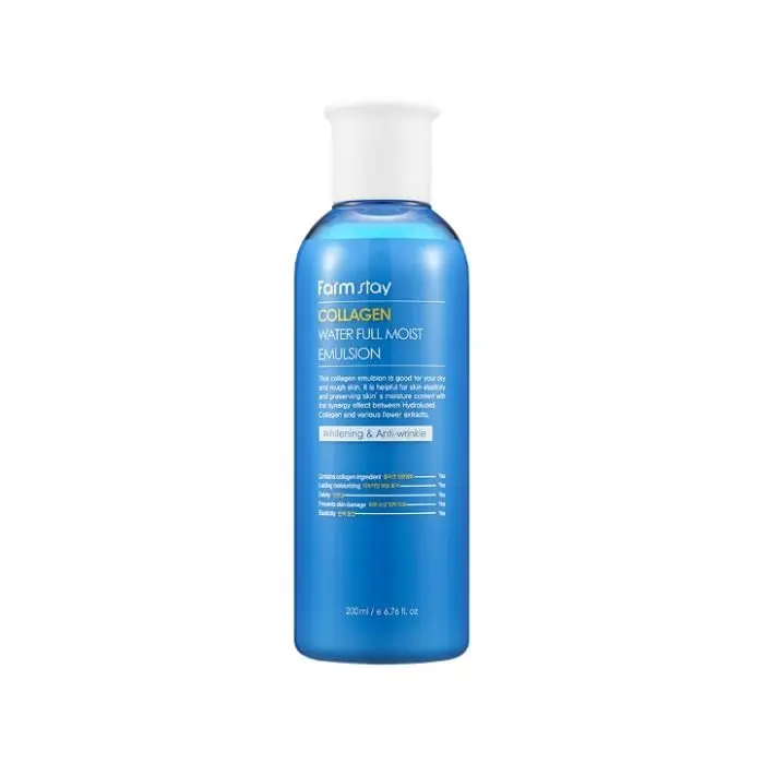 farmstay-collagen-water-full-moist-emulsion-200ml.jpg FARMSTAY COLLAGEN WATER FULL MOIST EMULSION 200ML – Image 1