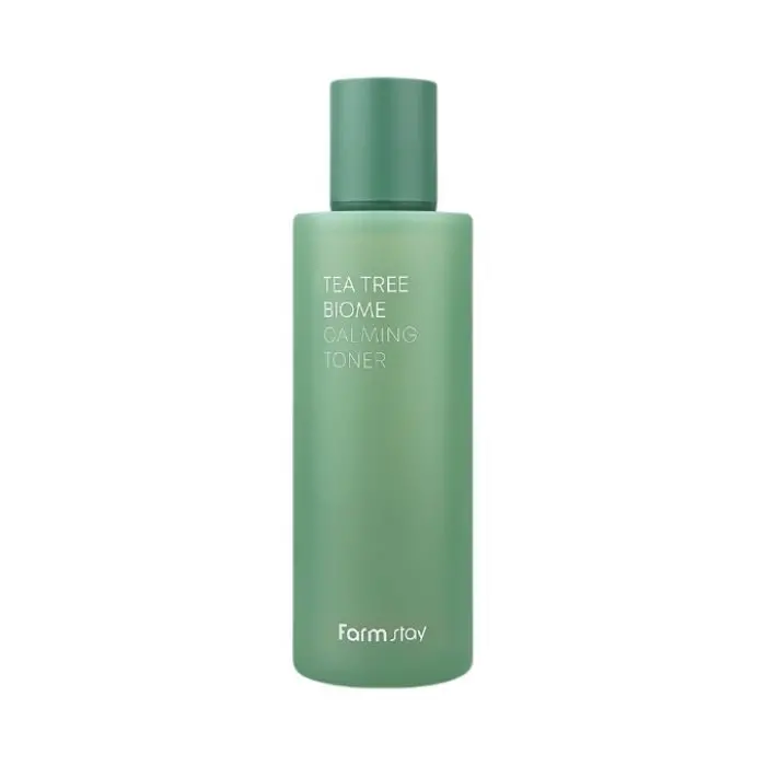 farmstay-tea-tree-biome-tonique-calmante-200-ml.jpg FARMSTAY TEA TREE BIOME CALMING TONER 200ML – Image 1