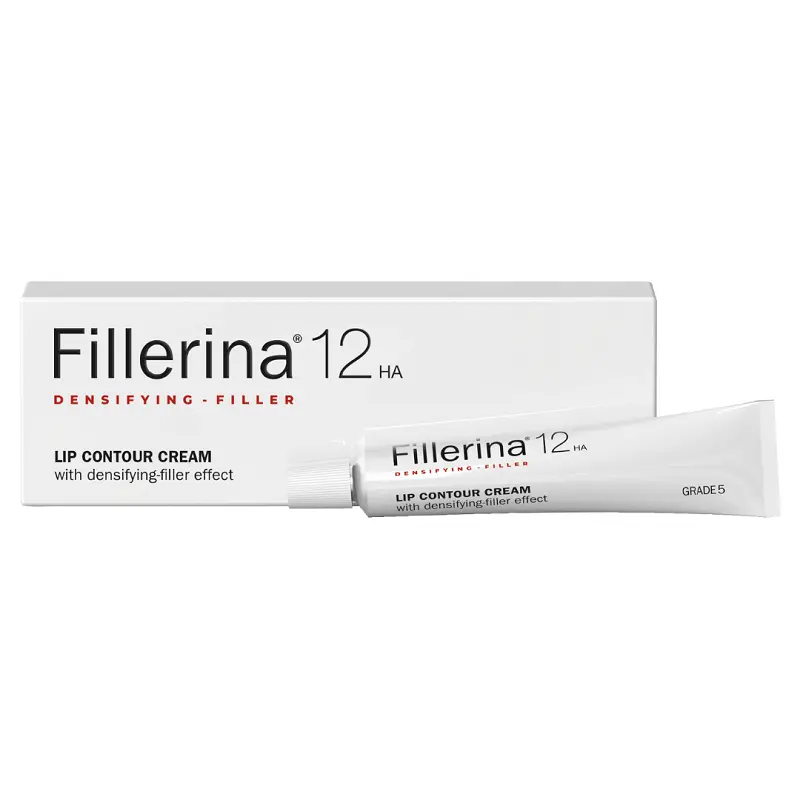 fillerina-12-densifying-filler-lip-contour-cream-grade-5 (1) FILLERINA 12 DENSIFYING FILLER GRADE 5 LIP CONTOUR CREAM 50ML – Image 1