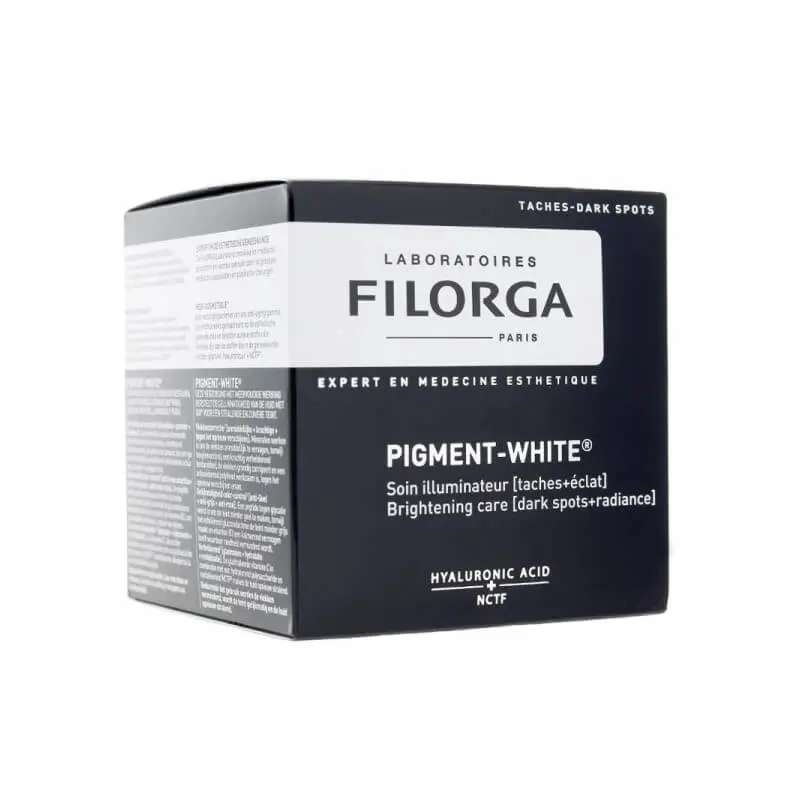 filorga-pigment-white-creme-unifiante-illuminatrice FILORGA PIGMENT-WHITE CREME UNIFIANTE ILLUMINATRICE 50ML – Image 1
