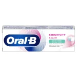 Oral B Sensibilité & Gommes Dentifrice Blanchissant Doux 75 ml